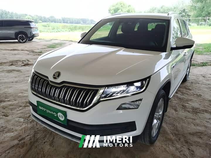 Skoda Kodiaq TSI330 7-Seat FWD Luxury Comfort Edition