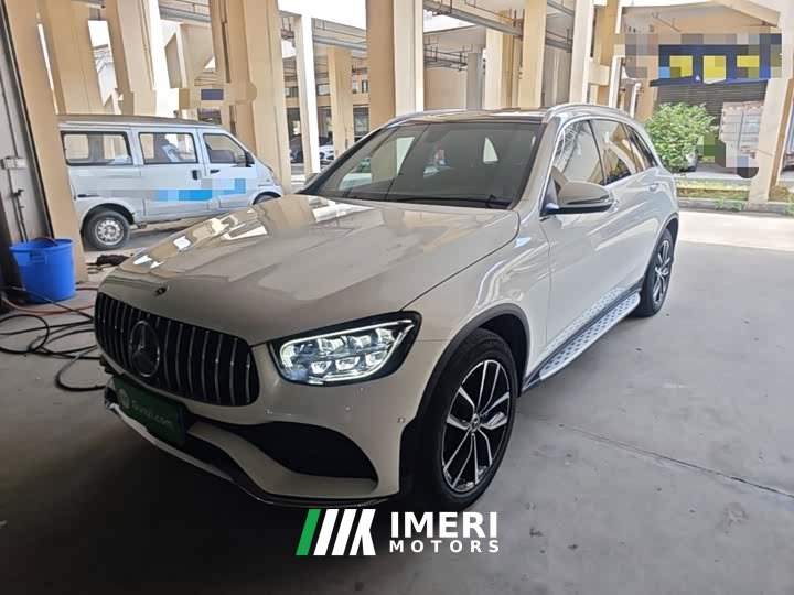 Mercedes-Benz GLC Facelift GLC 260 L 4MATIC Dynamic
