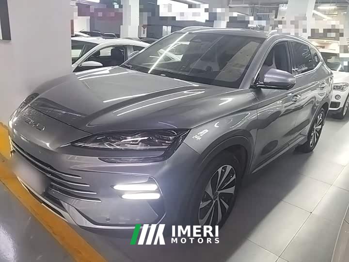 BYD Song Plus New Energy Glory Edition DM-i 110km Flagship Plus