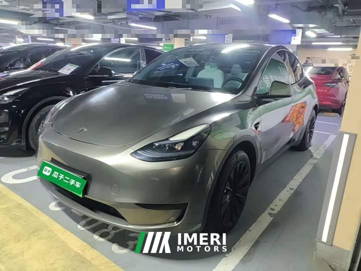 Tesla Model Y 2022 Facelift Rear-Wheel Drive - ავტომობილი ჩინეთიდან