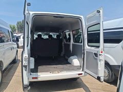 New Journey Xintu V80 2.0T AMT Classic Aoyun Tong Short Wheelbase Mid-roof 5/6 Seater - ფოტო 19