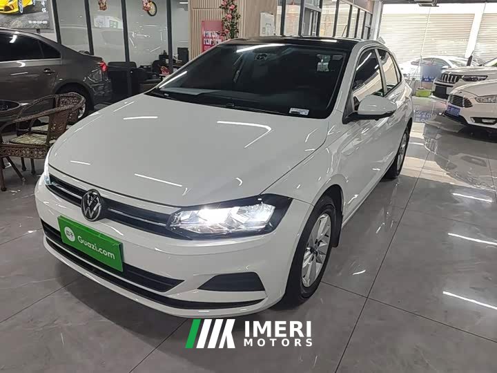 Volkswagen Polo Plus 1.5L Automatic Panoramic Comfort Edition - ავტომობილი ჩინეთიდან