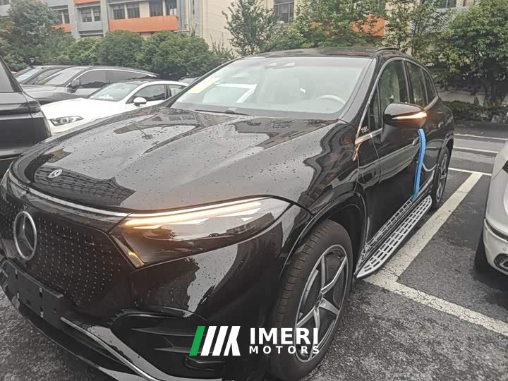 Mercedes-Benz EQS SUV 2025 500 4MATIC - ავტომობილი ჩინეთიდან