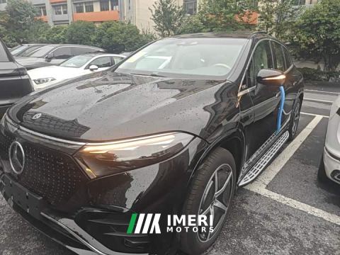 2026 Mercedes-Benz EQS SUV 500 4MATIC