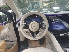 Mercedes-Benz EQS SUV 2025 500 4MATIC - ფოტო 11