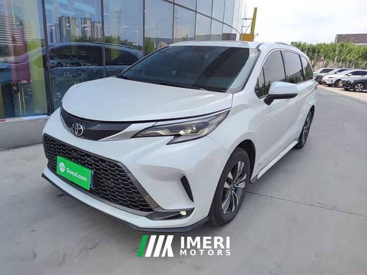 Toyota Gravia 2024 2.5L Hybrid Luxury - ავტომობილი ჩინეთიდან