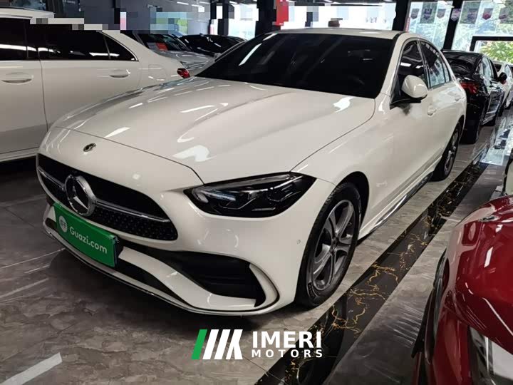 Mercedes-Benz C-Class Facelift C 200 L Sport Edition - ავტომობილი ჩინეთიდან