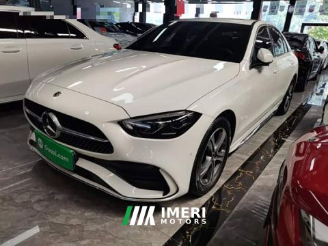 2022 Mercedes-Benz C-Class Facelift C 200 L Sport Edition