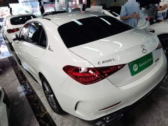 Mercedes-Benz C-Class Facelift C 200 L Sport Edition - ფოტო 5