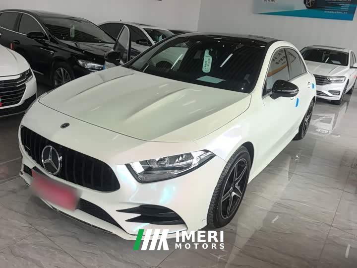 Mercedes-Benz A-Class 2022 A 180 L Sport Sedan - ავტომობილი ჩინეთიდან