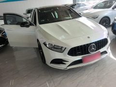 Mercedes-Benz A-Class 2022 A 180 L Sport Sedan - ფოტო 4