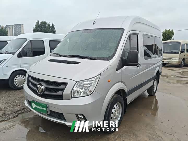 Tuouyano Tuoyang 2.0T Manual Tongtu Short Wheelbase Mid-roof 5/6 Seater 4F20TC3 - ავტომობილი ჩინეთიდან