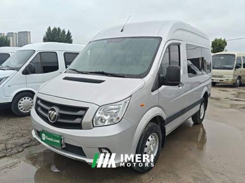 2022 Foton Tuoyang 2.0T Manual Tongtu Short Wheelbase Mid-roof 5/6 Seater 4F20TC3