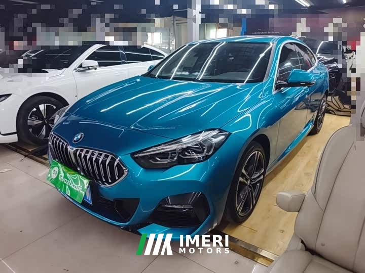 BMW 2 Series (Imported) 225i Four-Door Coupe M Sport Package