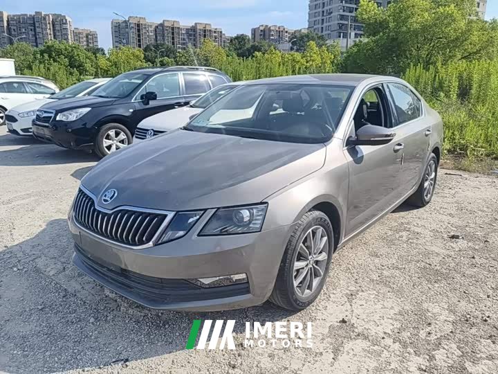Skoda Octavia 2021 1.5L Automatic Comfort - ავტომობილი ჩინეთიდან