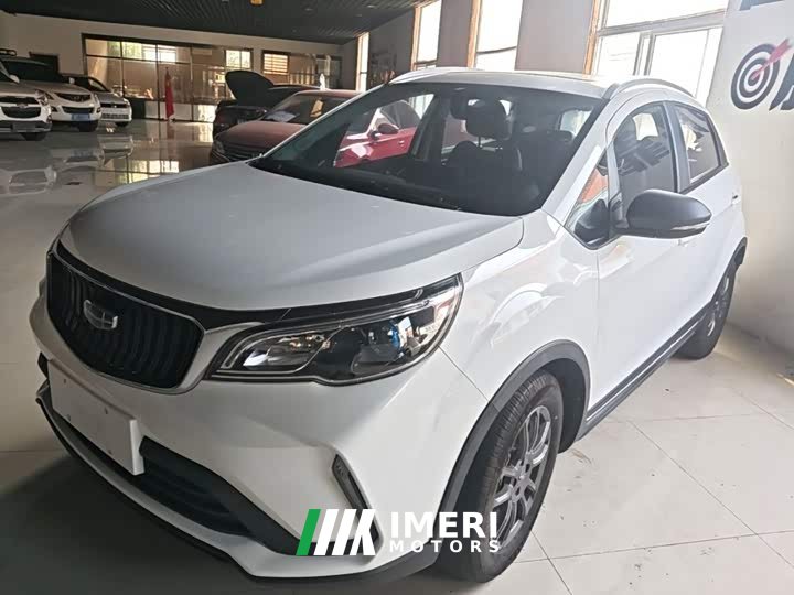 Geely Emgrand X3 PRO 1.5L CVT Luxury - ავტომობილი ჩინეთიდან