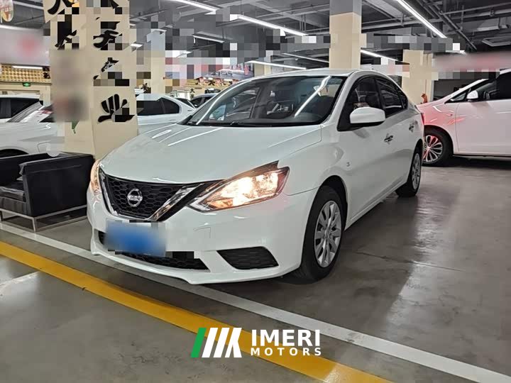 Nissan Sylphy 2021 Classic 1.6XL CVT Luxury Edition - ავტომობილი ჩინეთიდან
