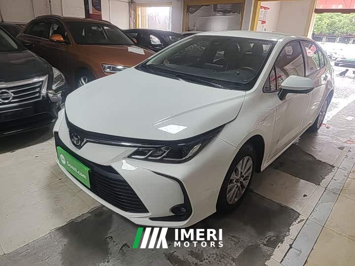 Toyota Corolla 2022 1.2T S-CVT Pioneer Plus - ავტომობილი ჩინეთიდან