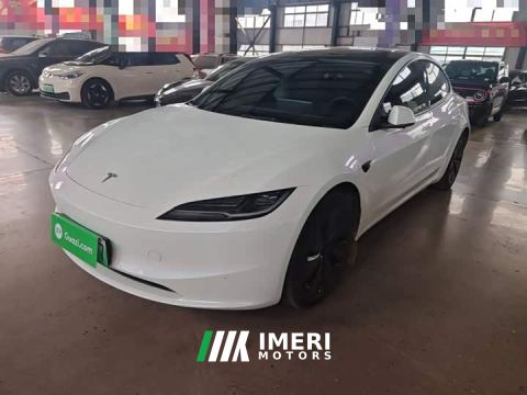 2025 Tesla Model 3 Rear-Wheel Drive