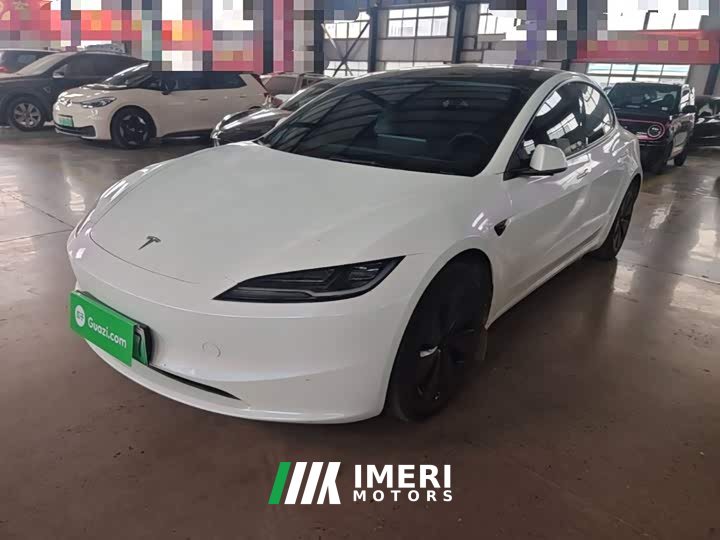 Tesla Model 3 Rear-Wheel Drive