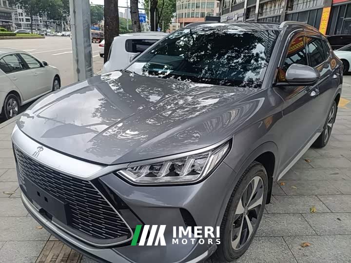BYD Song Plus New Energy 2021 DM-i 51KM Premium Edition - ავტომობილი ჩინეთიდან