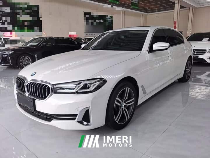 BMW 5 Series Facelift 530Li Leading Edition Luxury Package
