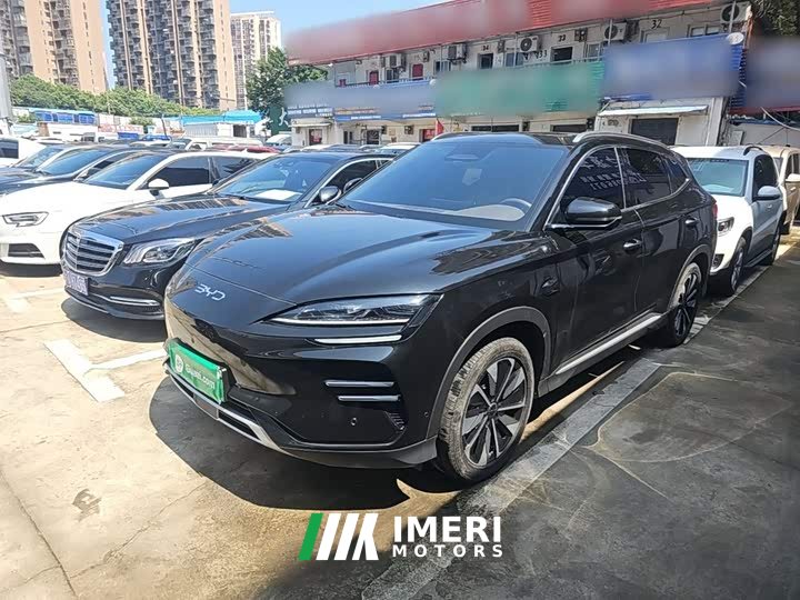 BYD Song Plus New Energy EV Smart Drive 605km Flagship