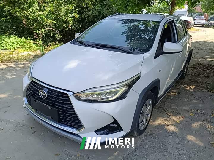 Toyota Yaris L Zhixuan X 1.5L CVT Leading Edition - ავტომობილი ჩინეთიდან