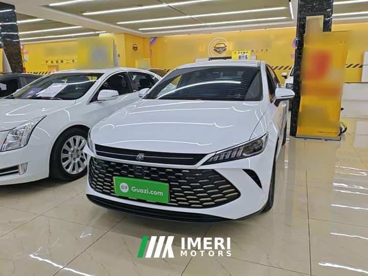 BYD Qin PLUS DM-i Smart Drive Edition 55KM Leading - ავტომობილი ჩინეთიდან