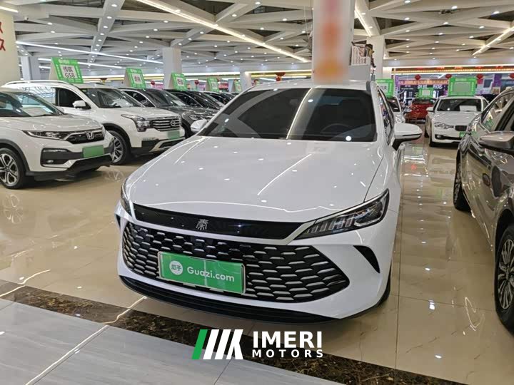 BYD Qin PLUS DM-i Smart Drive Edition 55KM Leading - ავტომობილი ჩინეთიდან