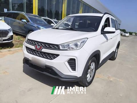 2021 Wuling Hongguang S3 1.5L Manual Standard National VI