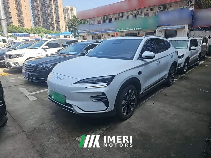 BYD Song Plus New Energy EV Smart Drive 605km Flagship