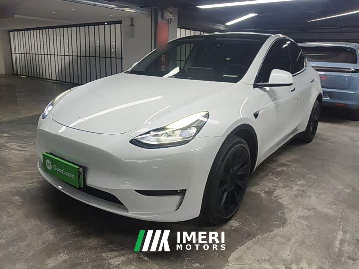 Tesla Model Y Long Range All-Wheel Drive - ავტომობილი ჩინეთიდან