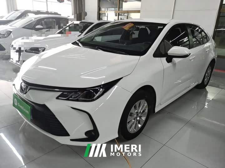 Toyota Corolla 1.2T S-CVT Pioneer Plus