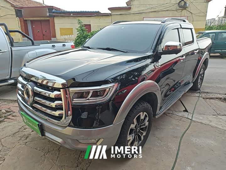Geely Cannon 2021 2.0T Passenger Global Edition Automatic Gasoline 4WD Premium Standard Box GW4C20B - ავტომობილი ჩინეთიდან