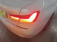 BMW 3 Series 325Li M Sport Package - ფოტო 8