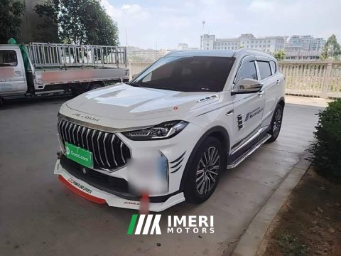 2024 Jetour Jietu X70 PLUS 2023 1.5T DCT Brave PLUS 5-seater - ავტომობილი ჩინეთიდან