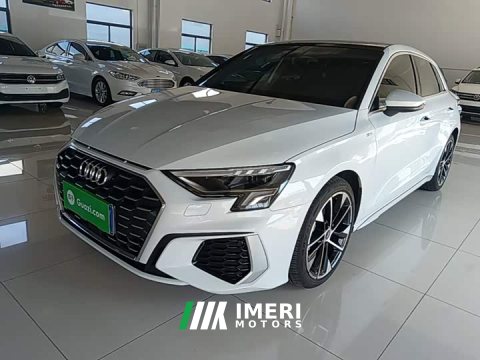 2023 Audi A3 Facelift Sportback 35 TFSI Fashion Sport - ავტომობილი ჩინეთიდან