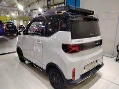 Wuling Hongguang MINIEV 2022 GAMEBOY 200km Fun Edition LFP Battery - ფოტო 5