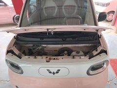 Wuling Hongguang MINIEV 2024 Third Generation 215km Youth Edition - ფოტო 20