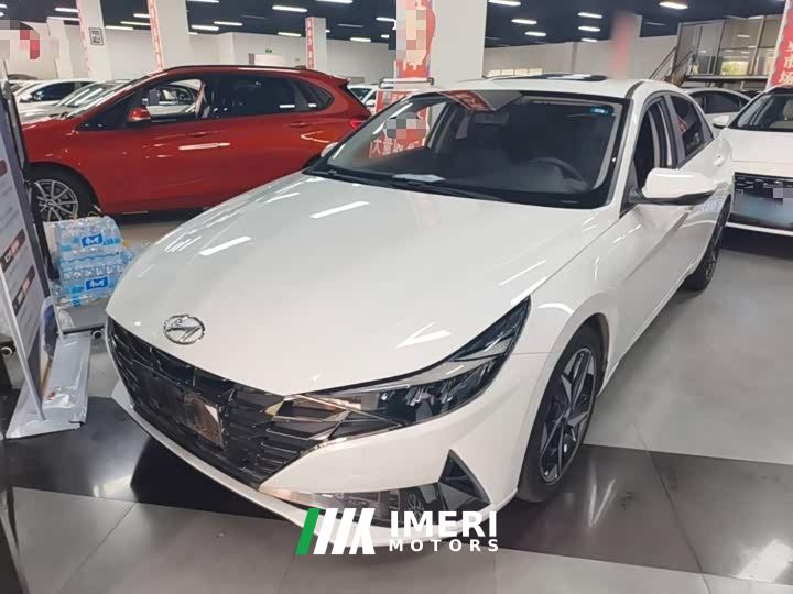 Hyundai Elantra 1.5L CVT GLX Elite