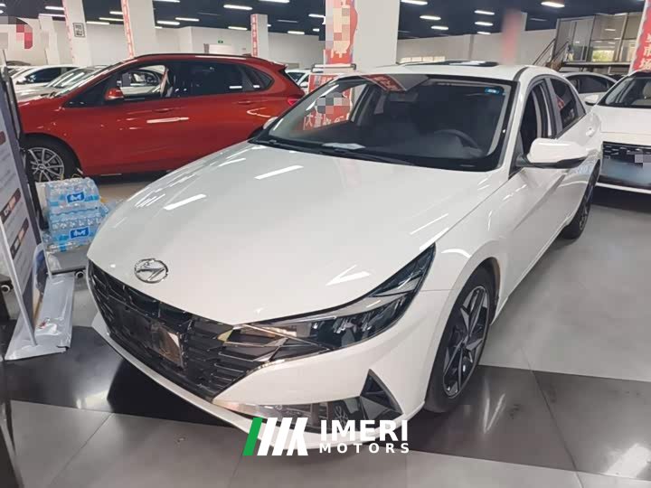 Hyundai Elantra 1.5L CVT GLX Elite