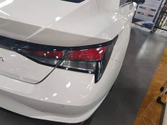 Hyundai Elantra 2022 1.5L CVT GLX Elite - ფოტო 8