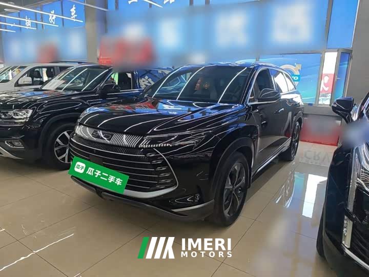 BYD Frigate 07 Glory Edition DM-i 205KM Flagship - ავტომობილი ჩინეთიდან