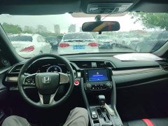 Honda Civic 2021 Hatchback 220 Turbo CVT Sharp Control - ფოტო 10
