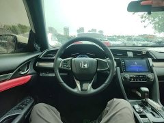 Honda Civic 2021 Hatchback 220 Turbo CVT Sharp Control - ფოტო 11