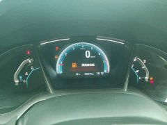Honda Civic 2021 Hatchback 220 Turbo CVT Sharp Control - ფოტო 12