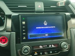 Honda Civic 2021 Hatchback 220 Turbo CVT Sharp Control - ფოტო 13