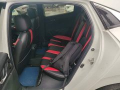 Honda Civic 2021 Hatchback 220 Turbo CVT Sharp Control - ფოტო 17