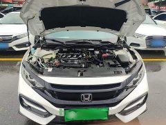 Honda Civic 2021 Hatchback 220 Turbo CVT Sharp Control - ფოტო 20